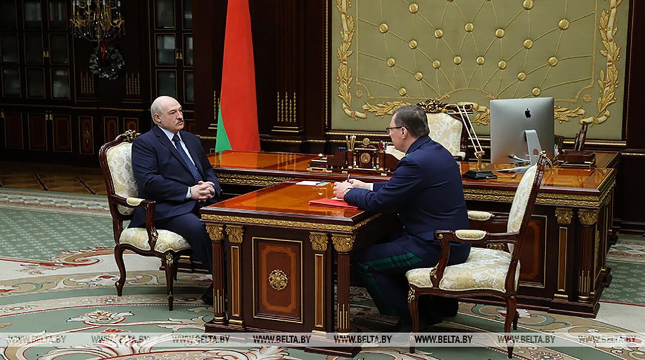 Александр Лукашенко и Андрей Швед