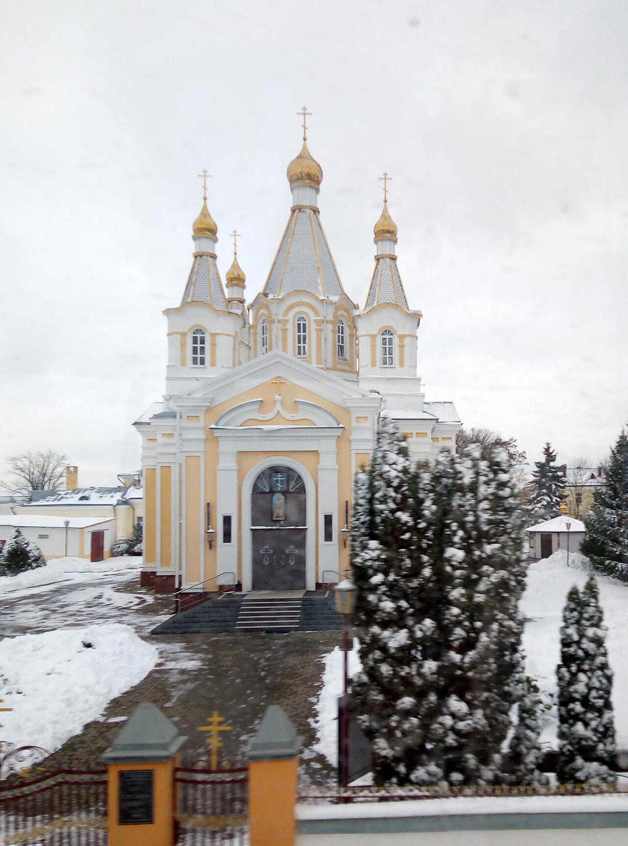 Храм св. Александра Невского, Кобрин