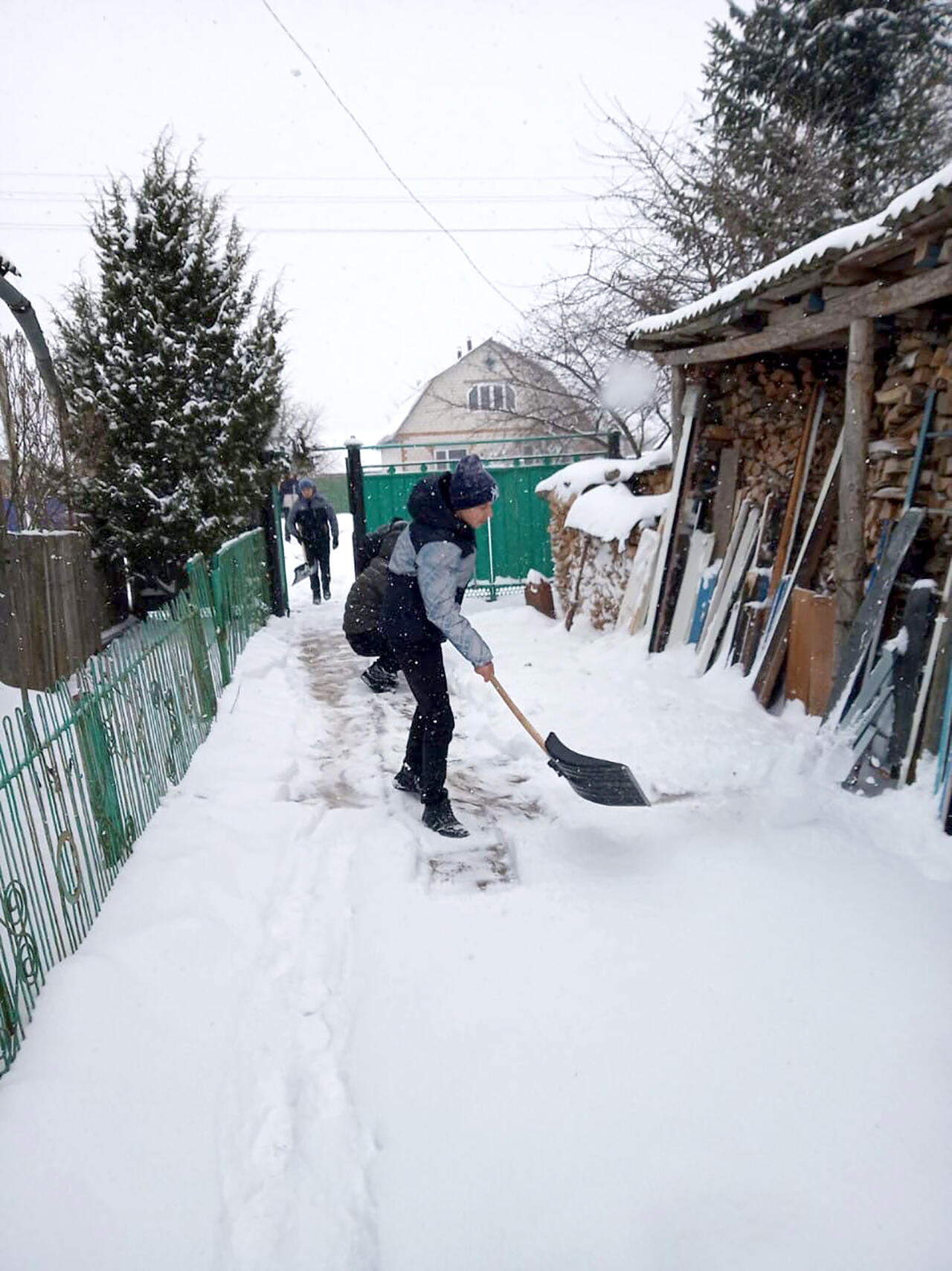 Отряд «Забота» Заспенской СШ