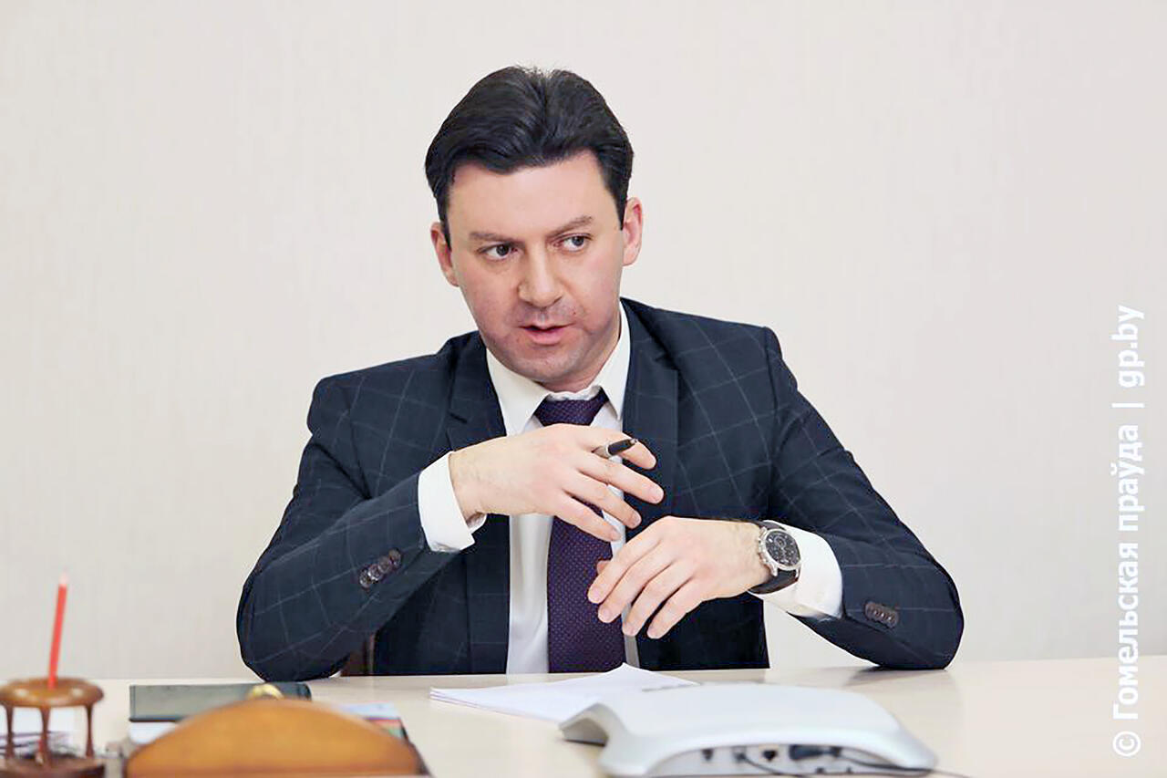 Начальник управления жилищно-коммунального хозяйства и по проблемам ликвидации последствий катастрофы на Чернобыльской АЭС облисполкома Дмитрий Рутковский