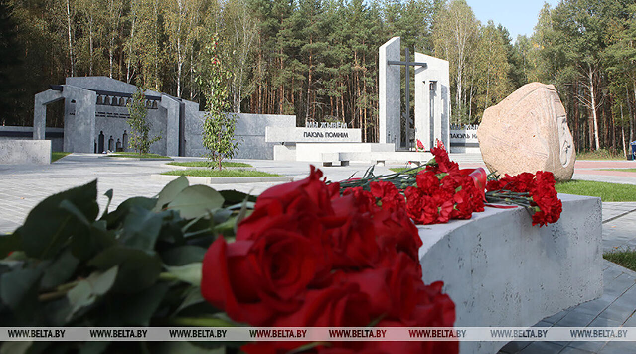 В мемориальном комплексе "Ола"