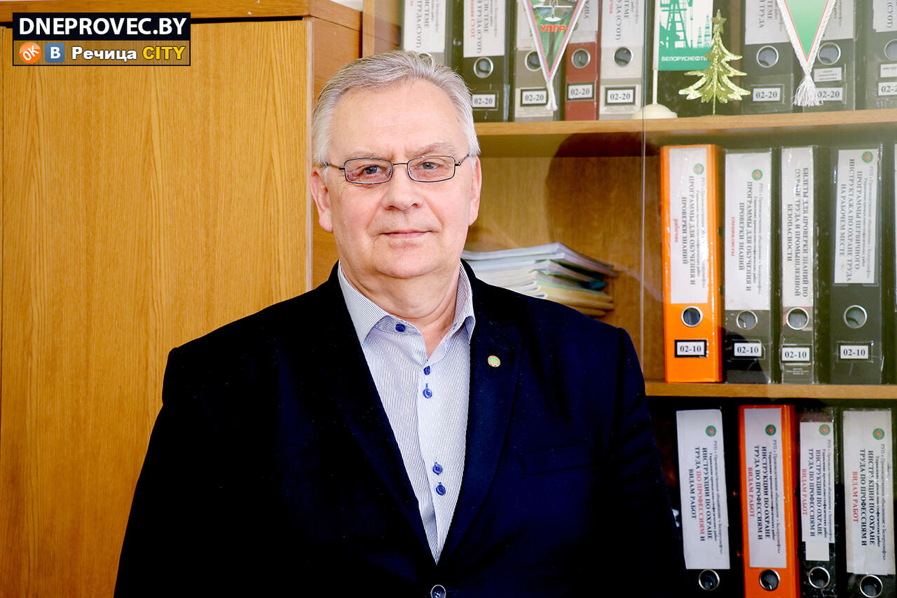 Борис Кутень, ведущий инженер службы охраны труда