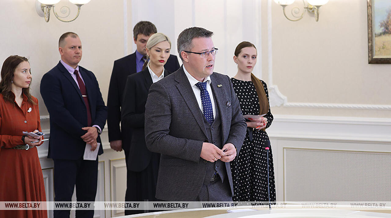 Журналисты задают вопросы