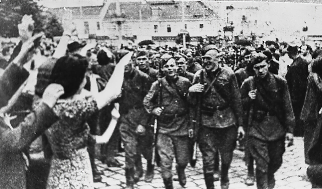 Сентябрь 1939 года. Встреча Красной армии на Гродненщине
