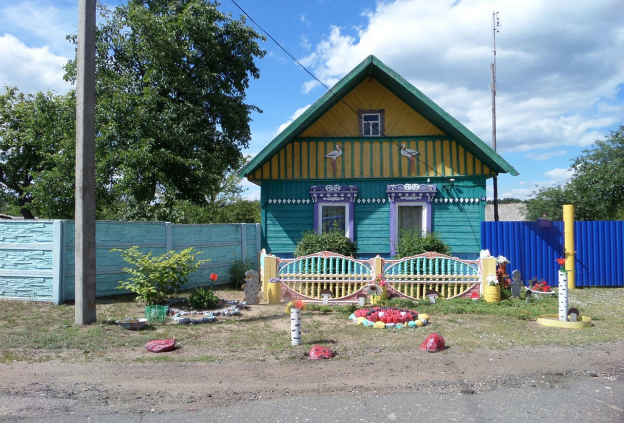Домохозяйство по улице Луговой в д. Копань