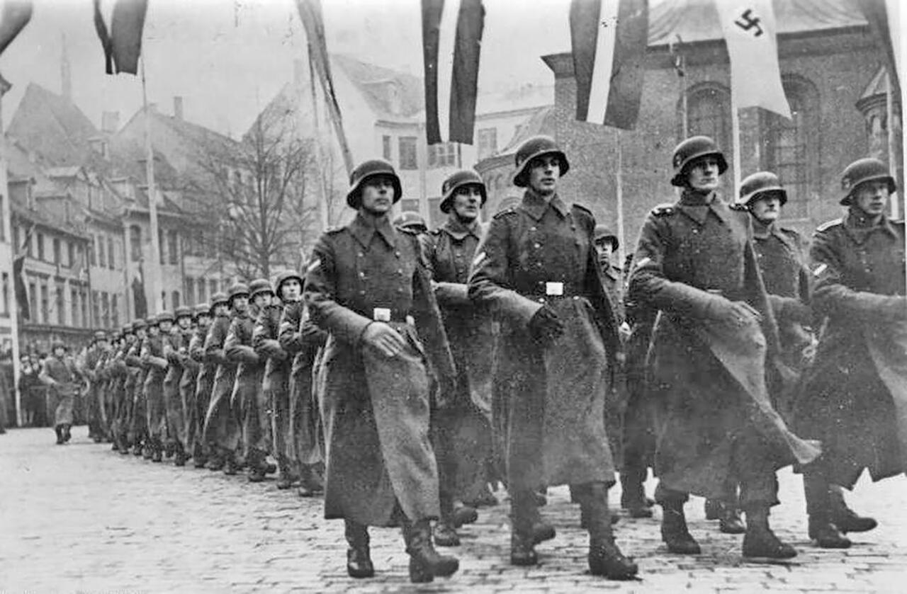 Латышские легионеры СС искренне верили, что воюют за свои национальные интересы...