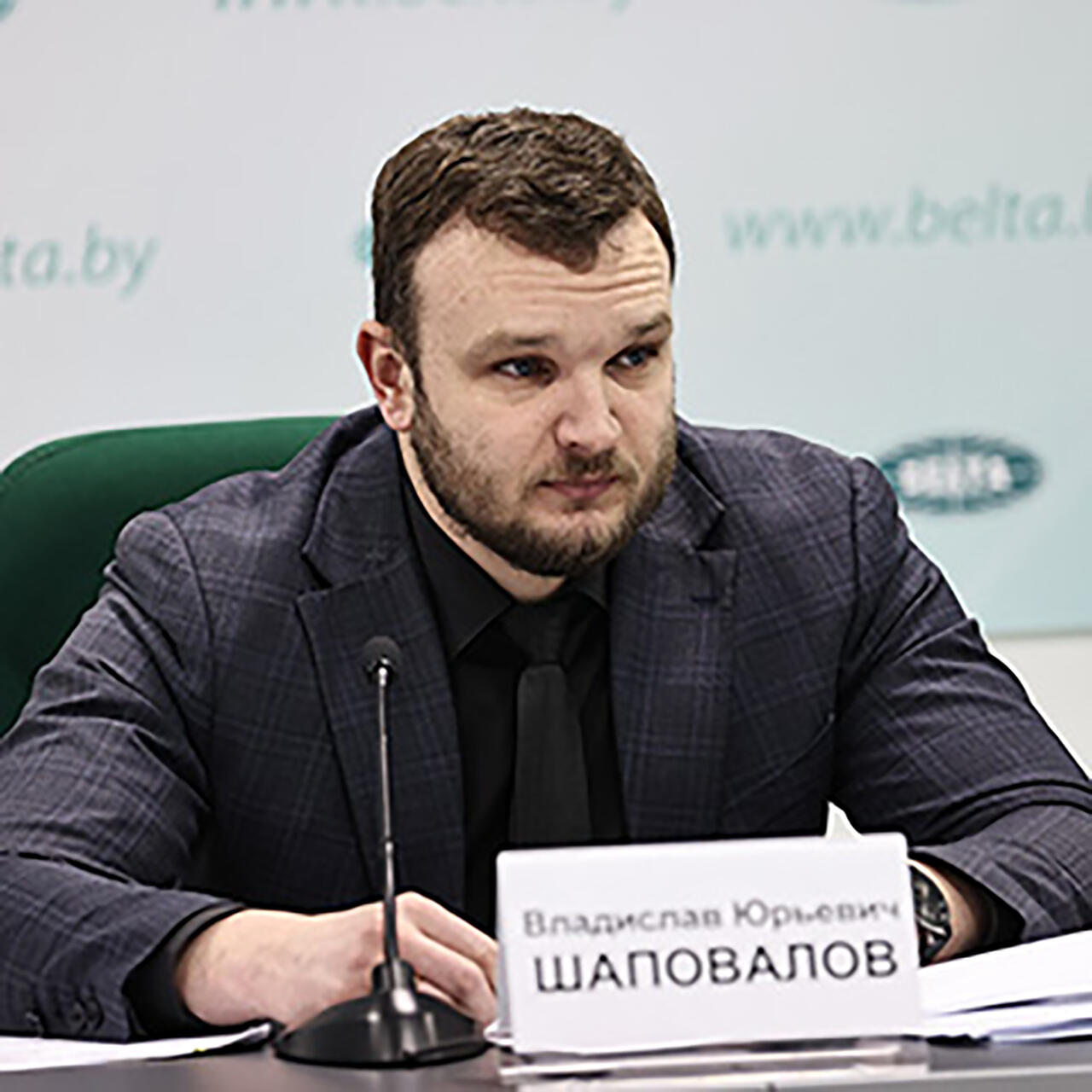 Владислав Шаповалов. Начальник главного управления строительства и жилищной политики Министерства архитектуры и строительства Беларуси