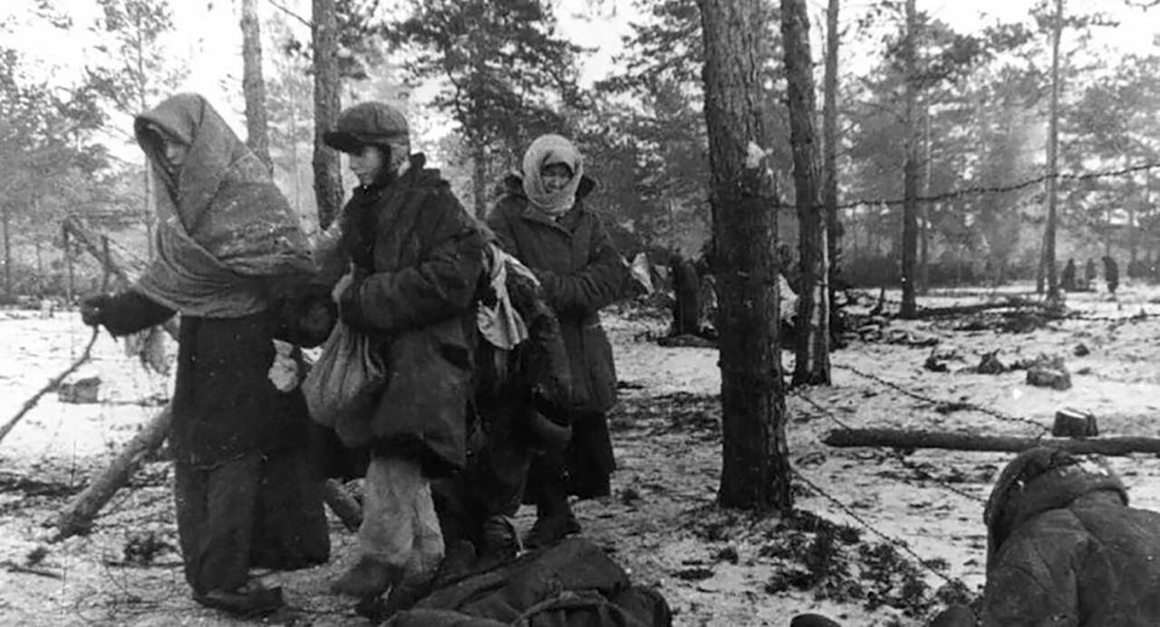 Узники Озаричей умирали от холода, голода и болезней