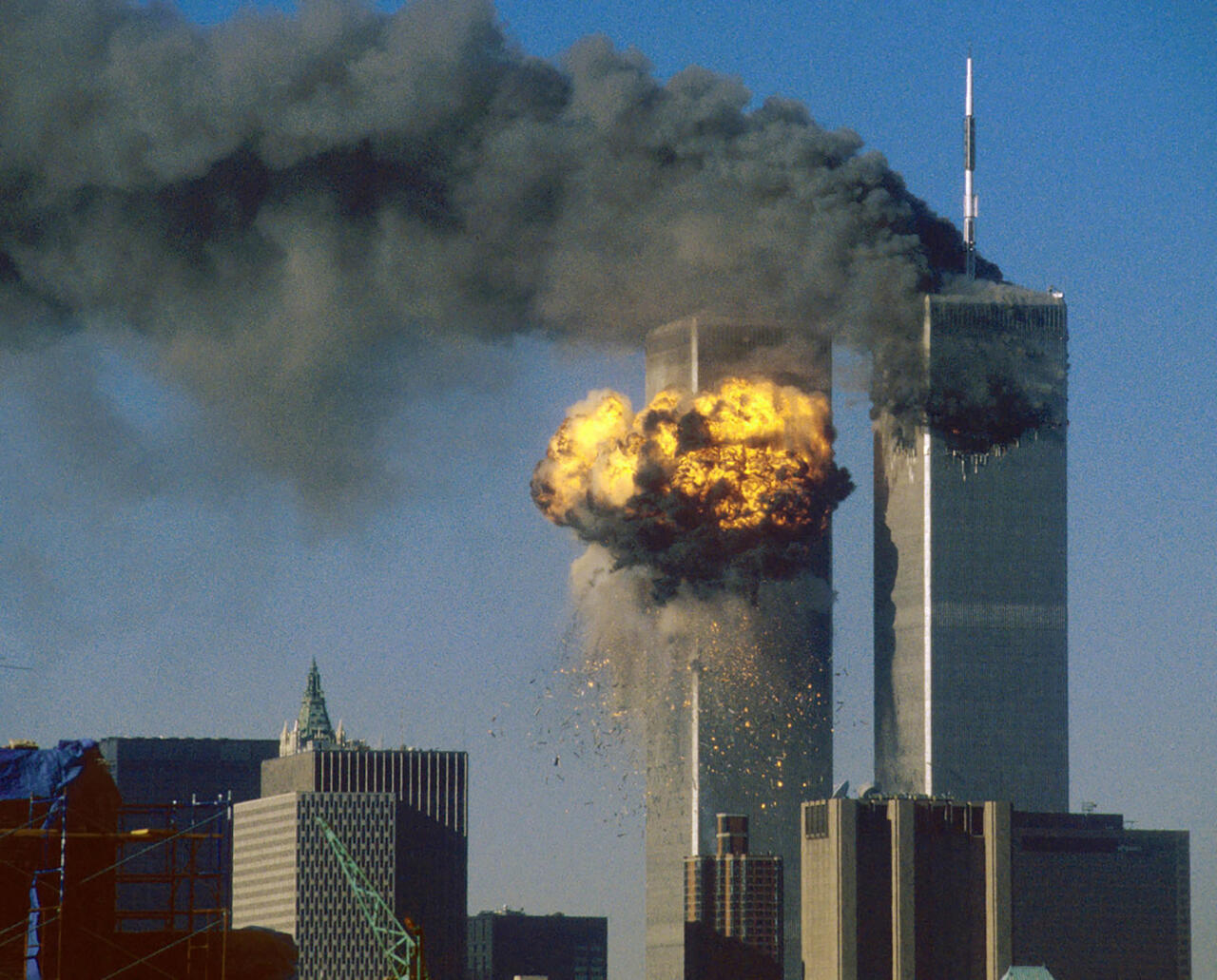 Теракт в Нью-Йорке 11 сентября 2001 года. Так все начиналось