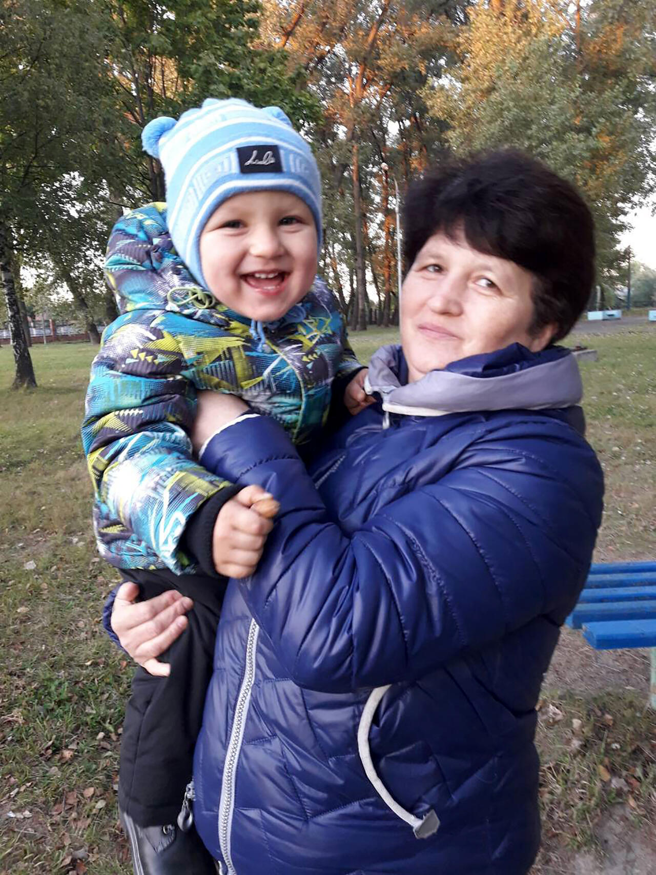 Мамино солнышко – Даня
