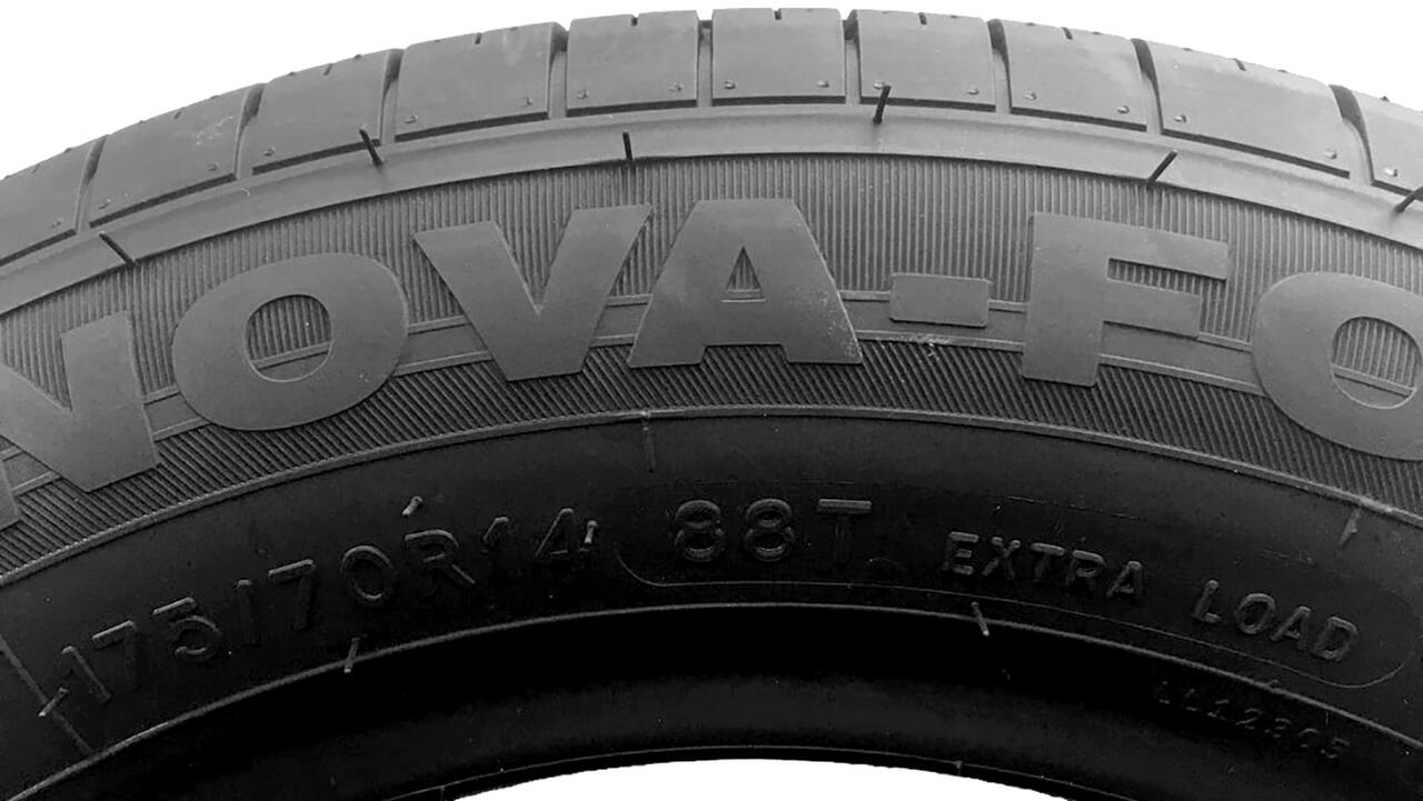 Летняя авторезина Leao Nova-Force GP: вместо XL прямо указано Extra Load