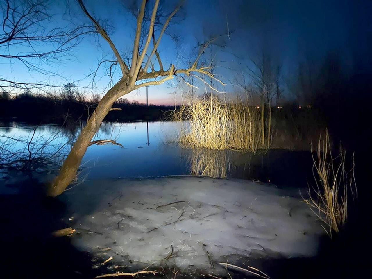 Фото с места происшествия