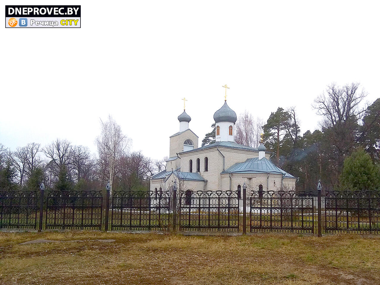 Свято-Георгиевский храм радует своим величием