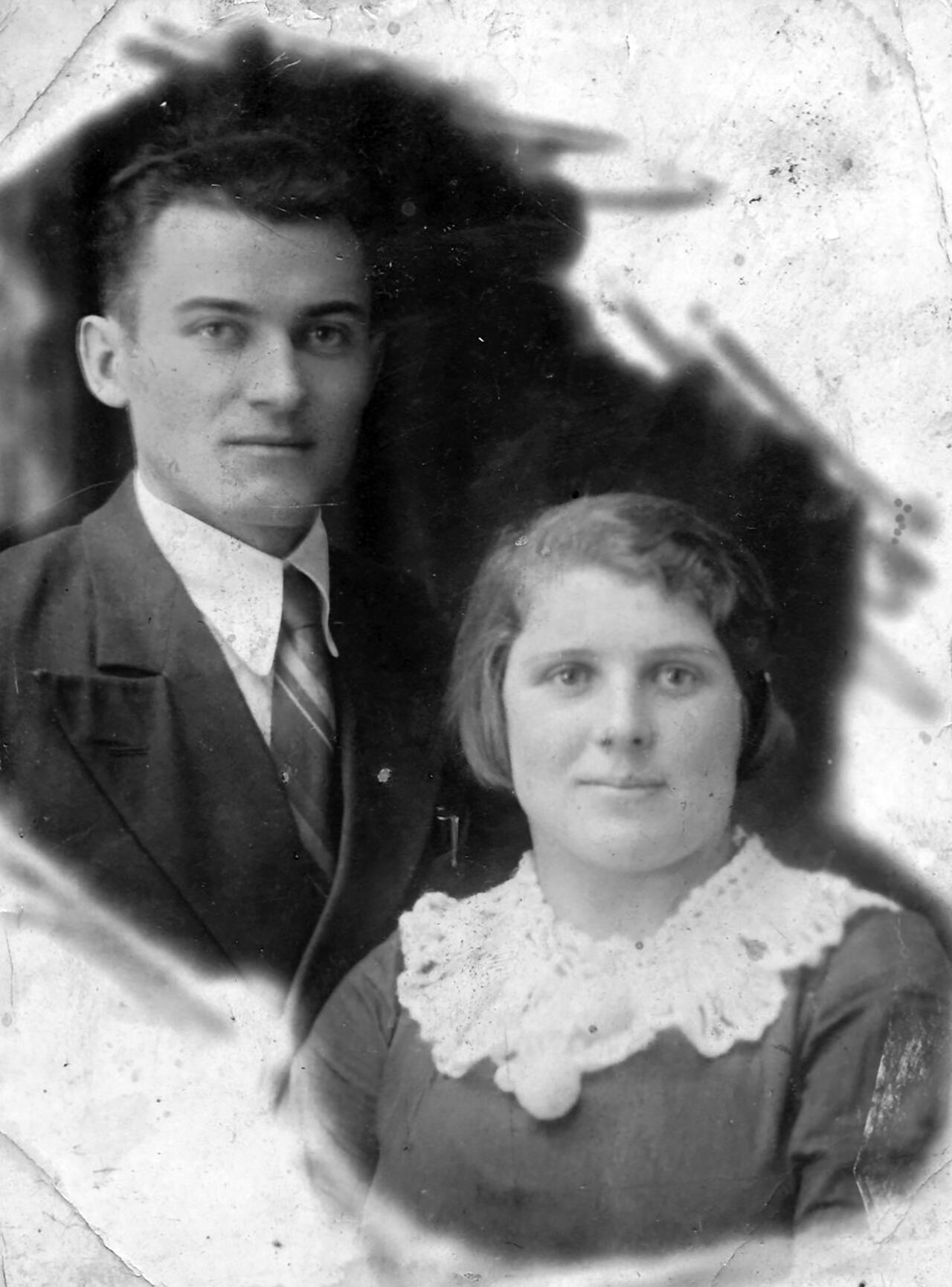 Родители героя материала – Михаил Иванович и Прасковья Герасимовна