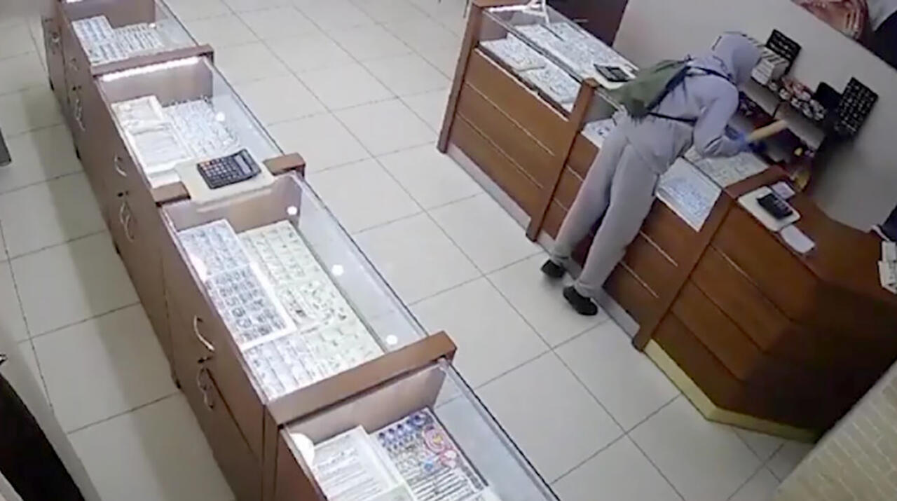 Скриншот из видео департамента охраны МВД