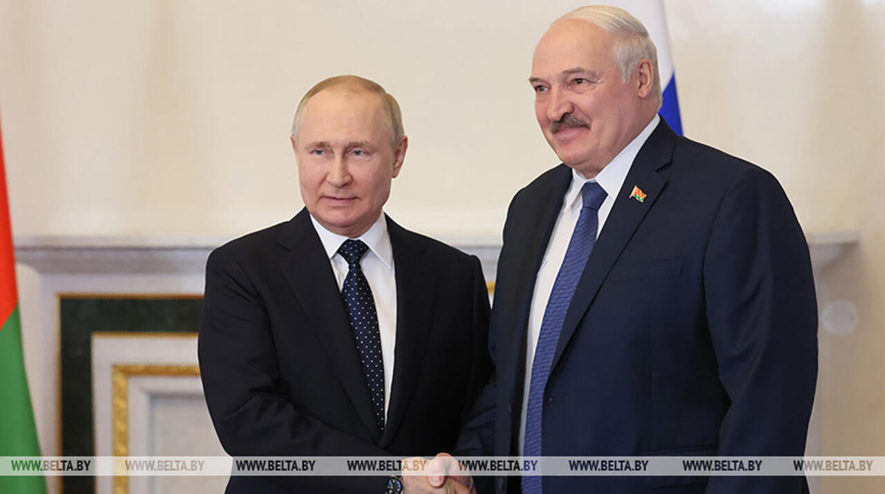 Фото пресс-службы Президента РФ - БЕЛТА