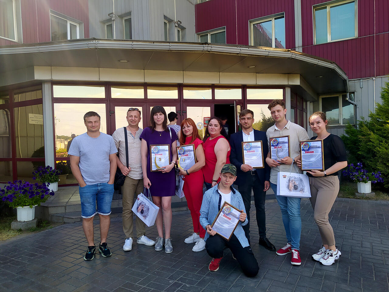 Участники международной конференции «Металл-2021»