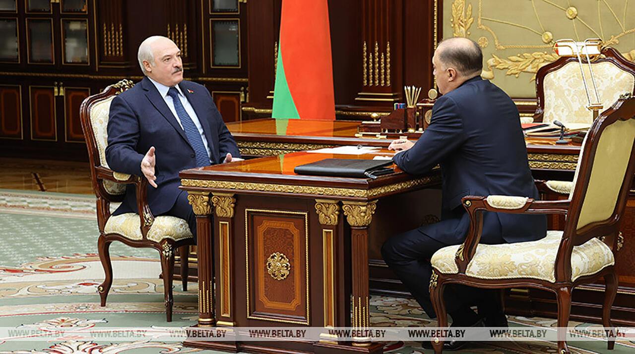 Александр Лукашенко и Александр Вольфович