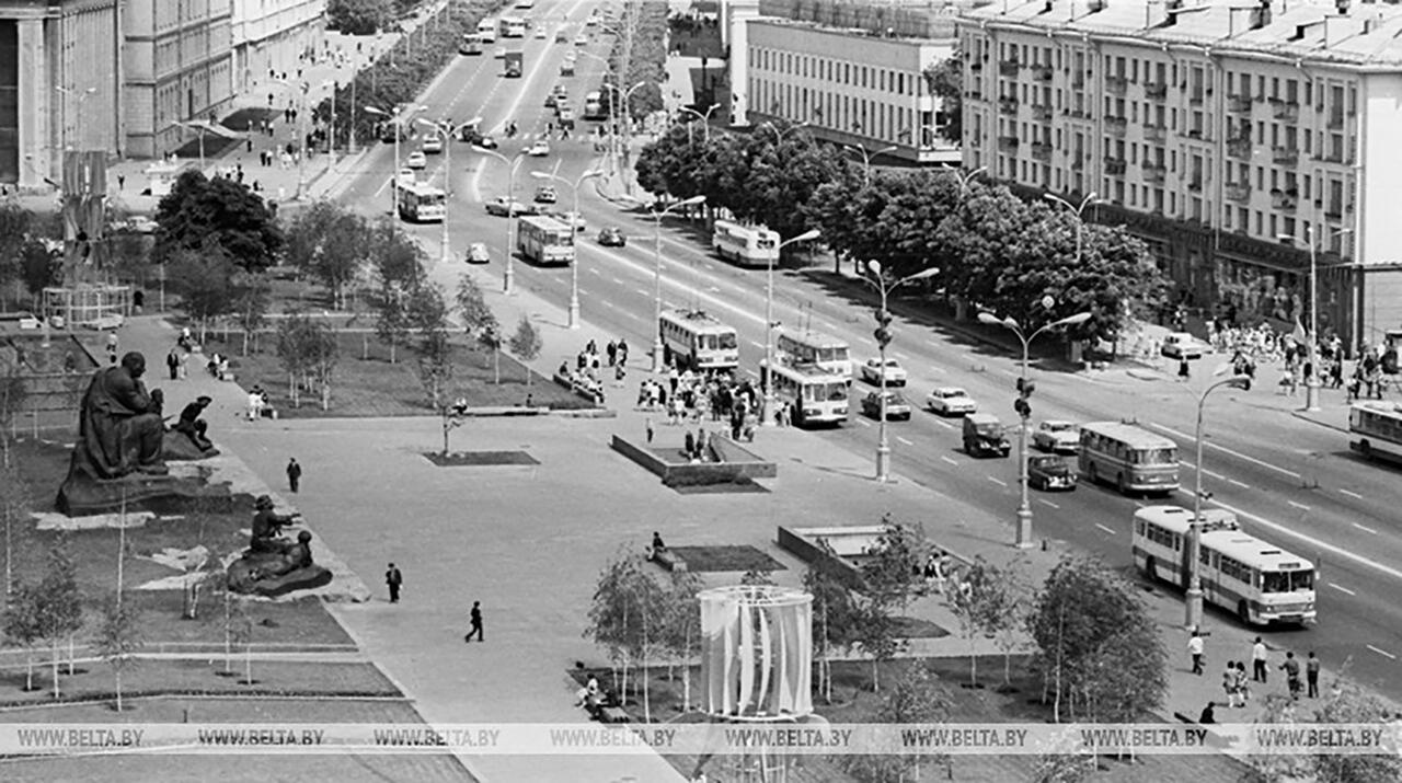 Минск, 1974 год