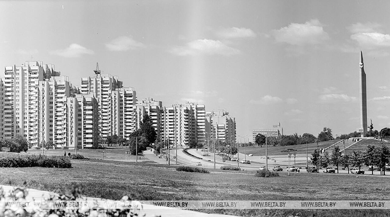 Минск, 1985 год