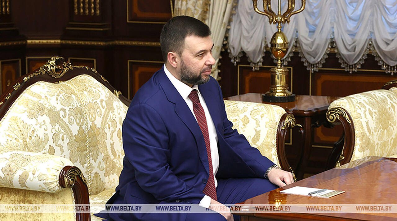 Денис Пушилин