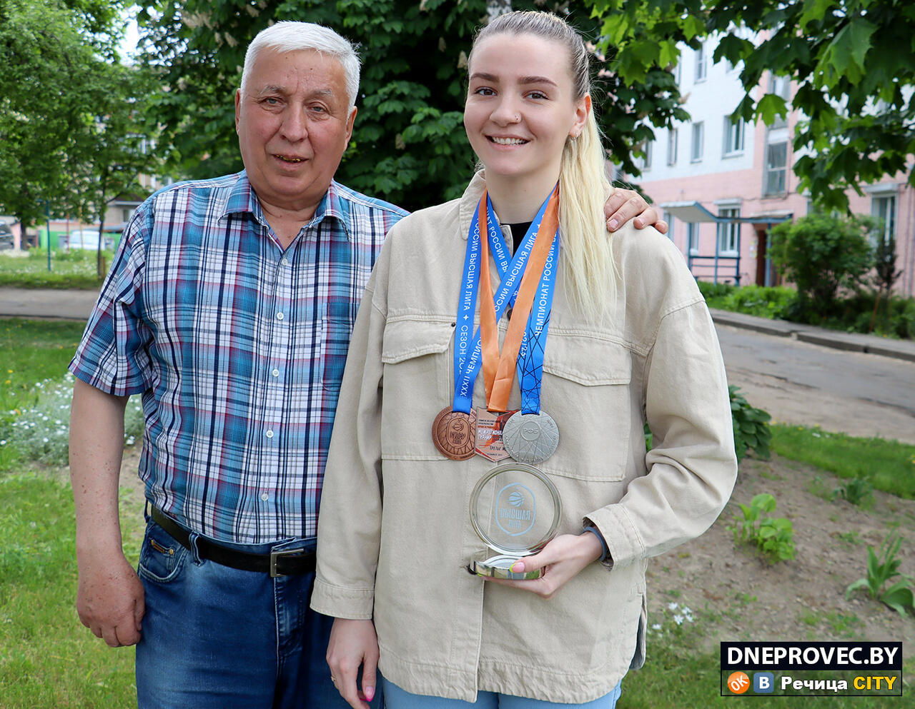 Александр Верхотуров и Мария Крыжановская