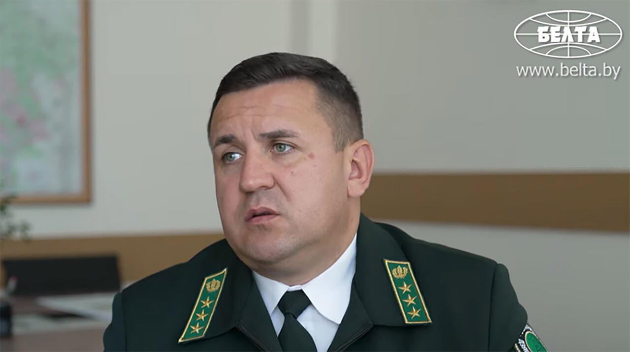 Александр Драгун. Скриншот видео