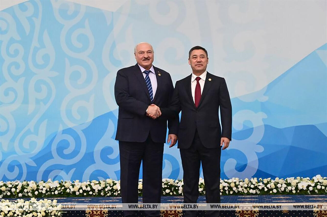 Александр Лукашенко и Садыр Жапаров