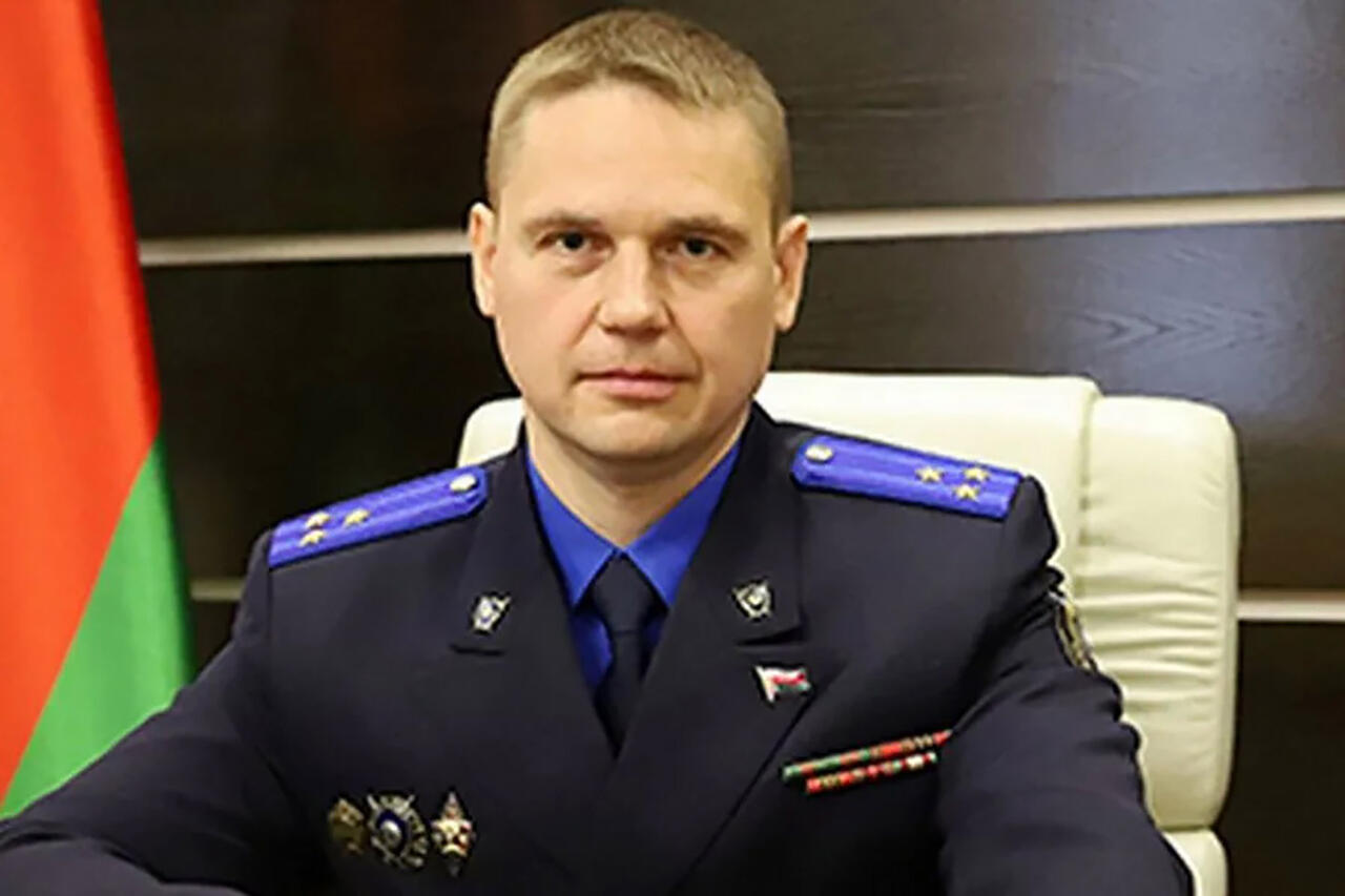 Денис Козак Начальник управления кадров и идеологической работы центрального аппарата Следственного комитета