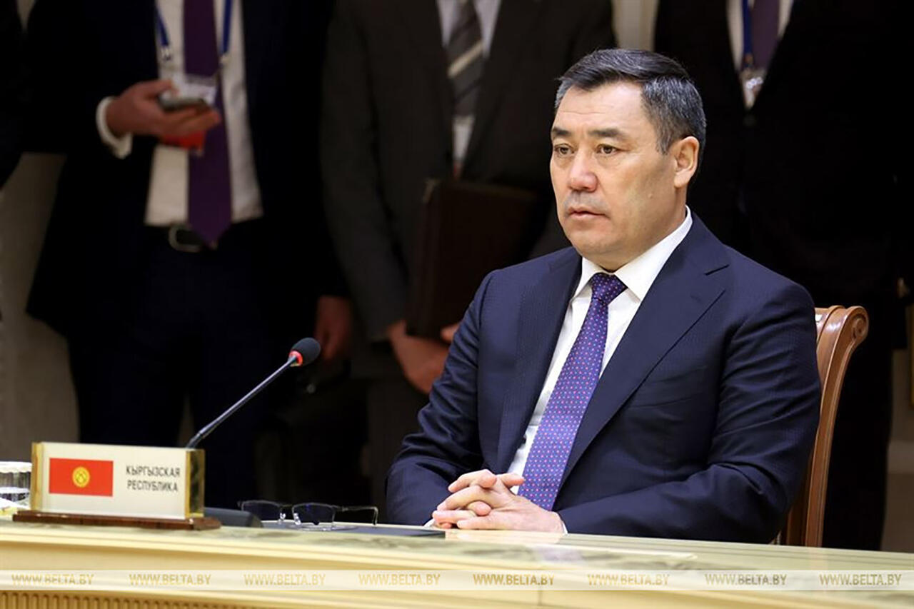 Президент Кыргызстана Садыр Жапаров