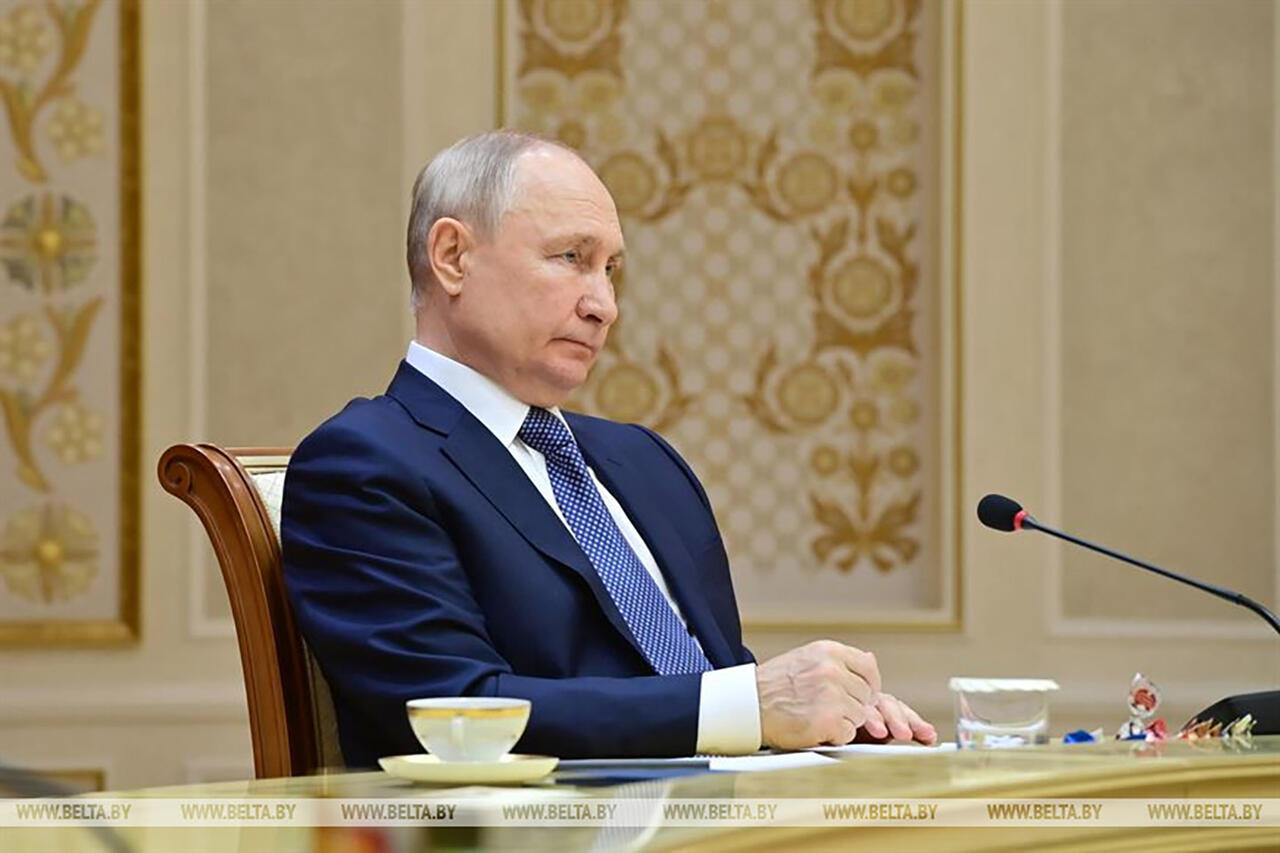 Президент Российской Федерации Владимир Путин