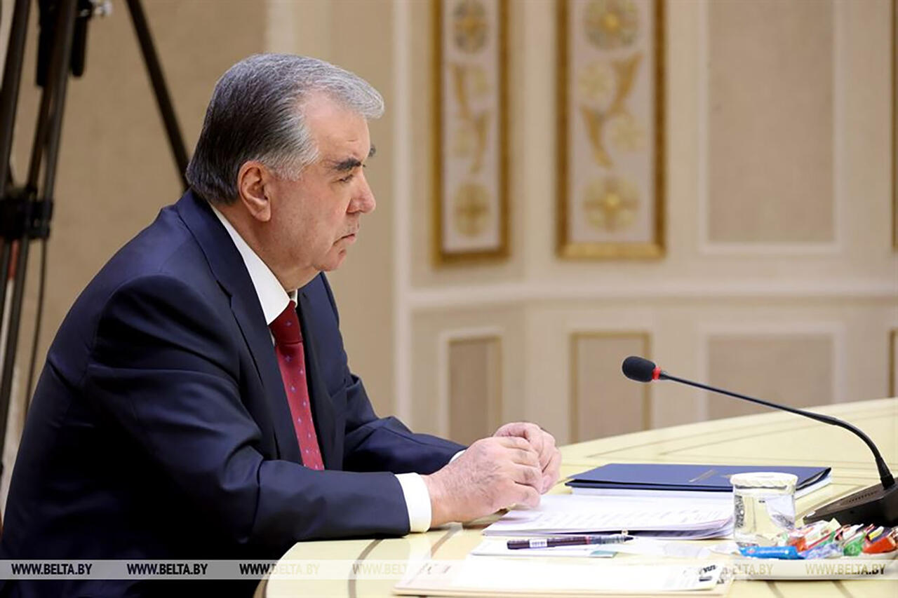 Президент Таджикистана Эмомали Рахмон
