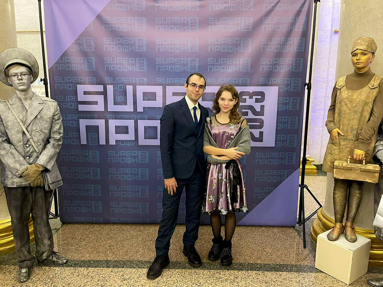 Евгений и Светлана Дубровские