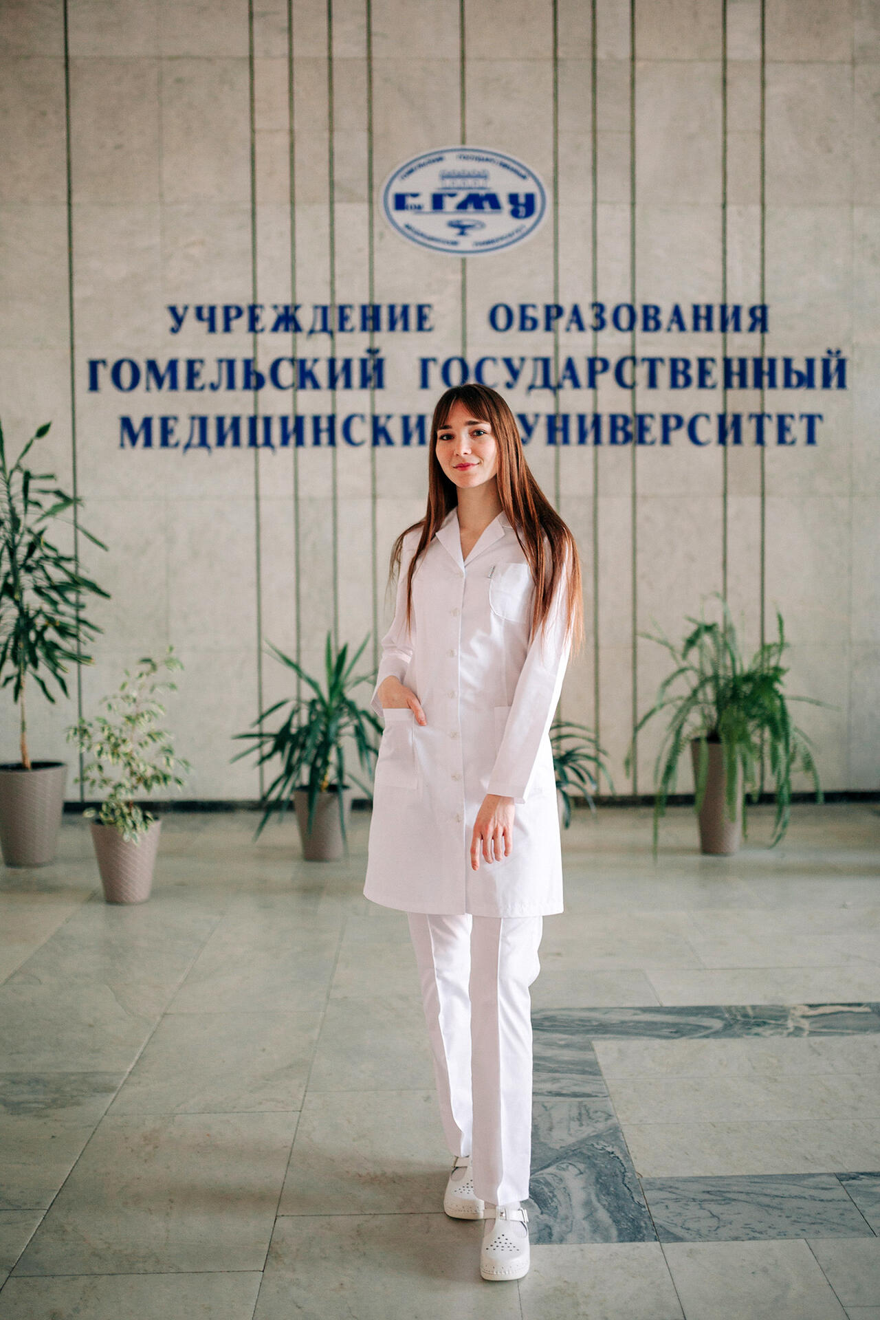 Екатерина Мироненко в годы учебы в вузе.