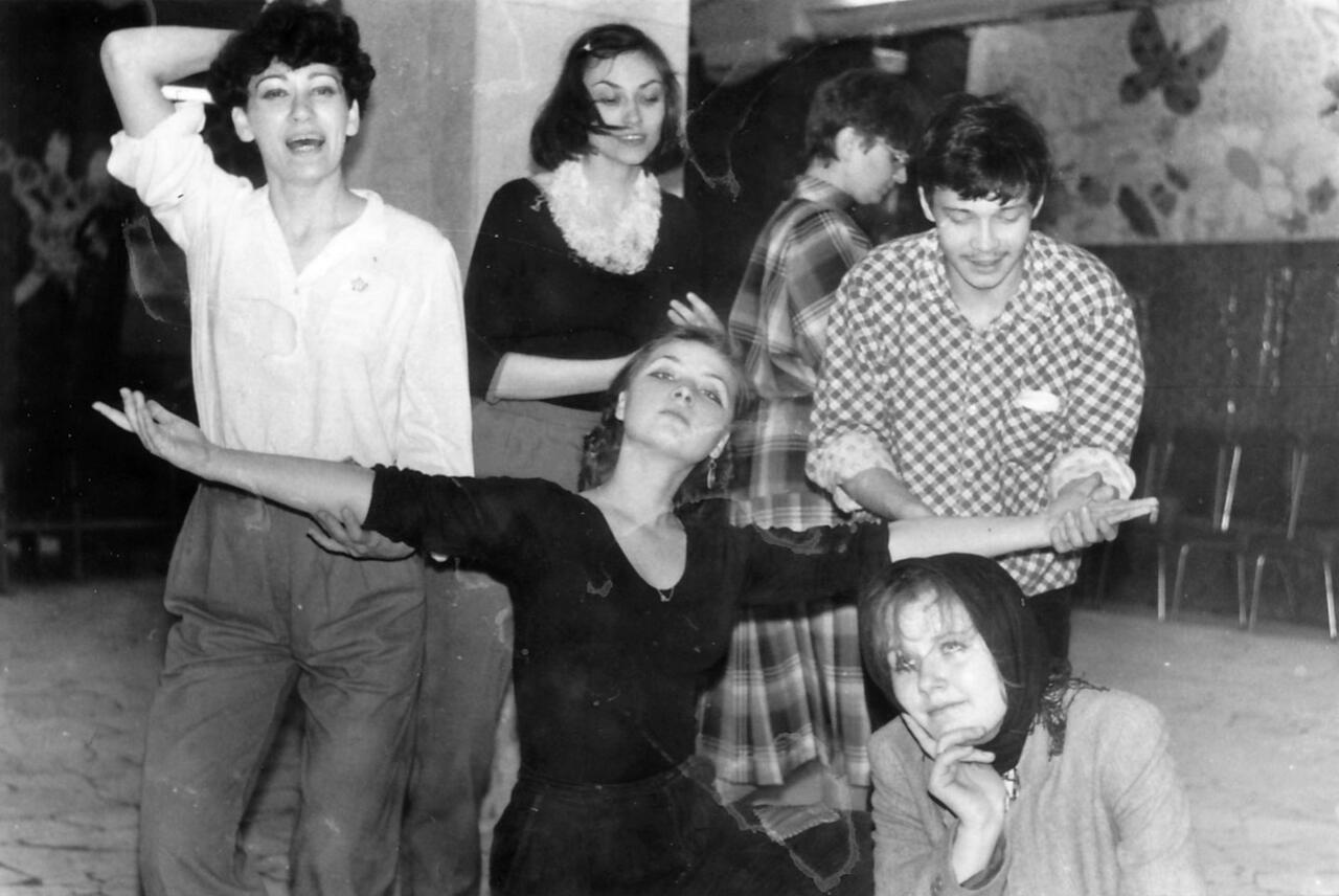 Студенческий театр. 1986 г.