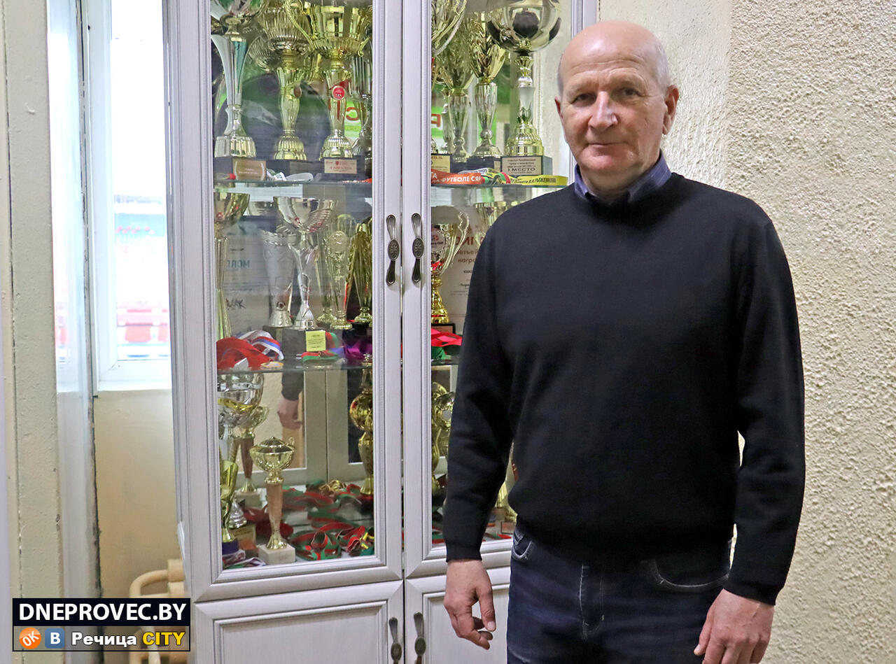 Юрий Ануфриев, директор ДЮСШ № 2