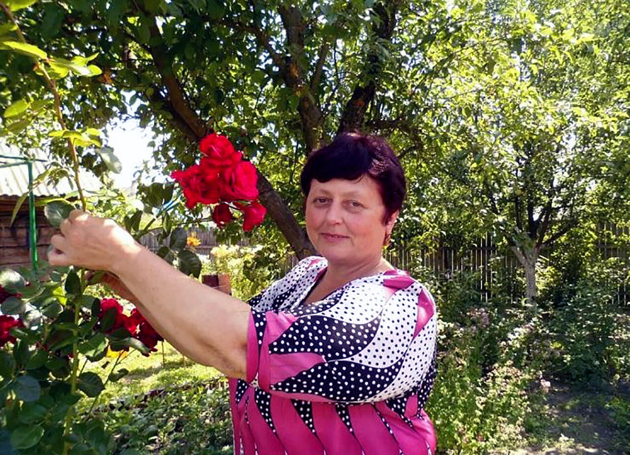 В собственном саду