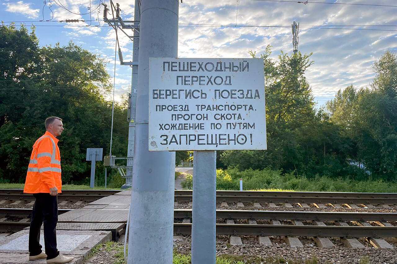 предоставлено Гомельской транспортной прокуратурой