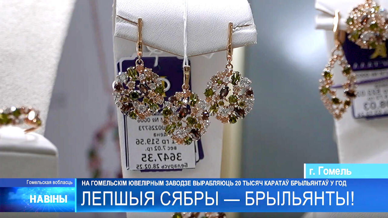 скриншот видео ТРК «Гомель»