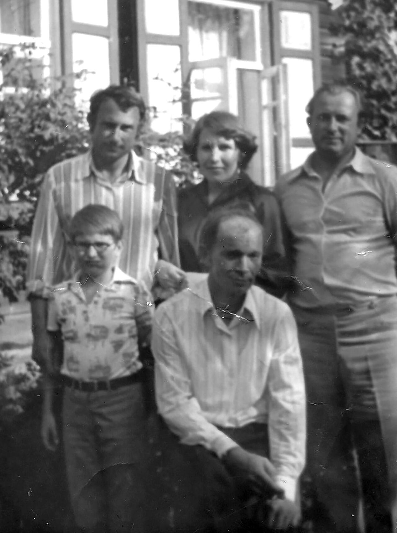 Владимир Мисяков в кругу семьи