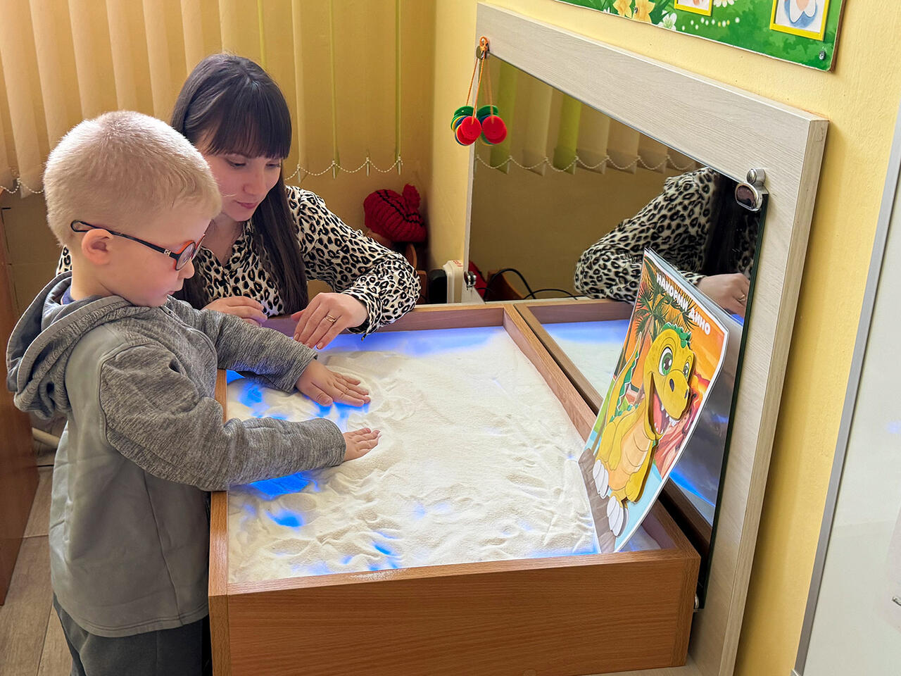 Игры с песком