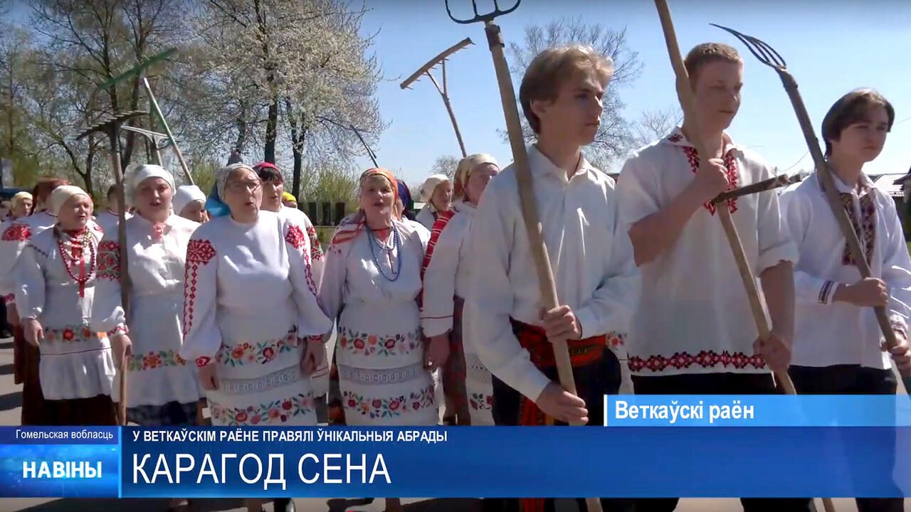 скриншот видео ТРК «Гомель»