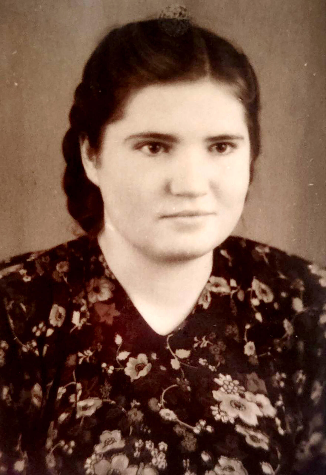 Мария Ивановна в молодости
