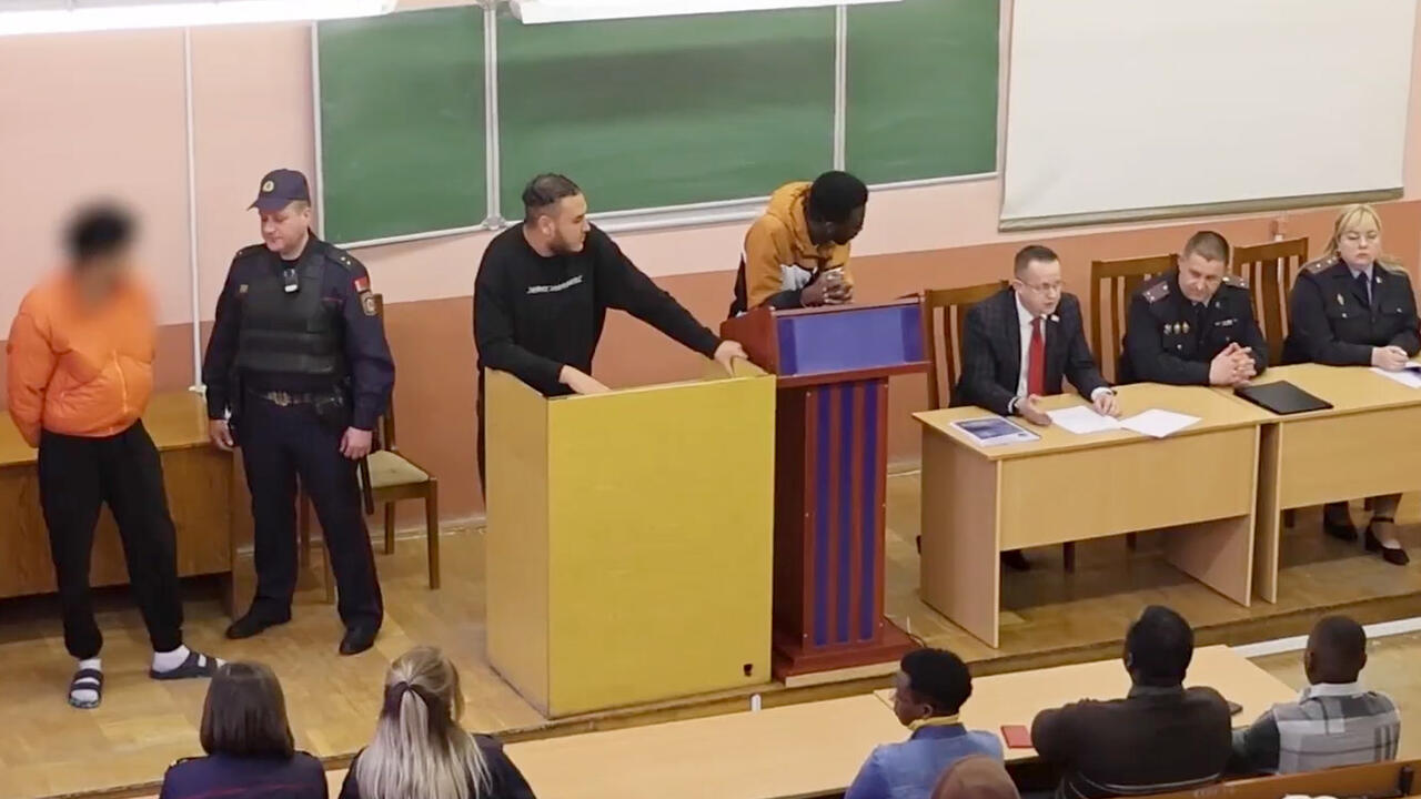 скриншот видео УВД Гомельского облисполкома