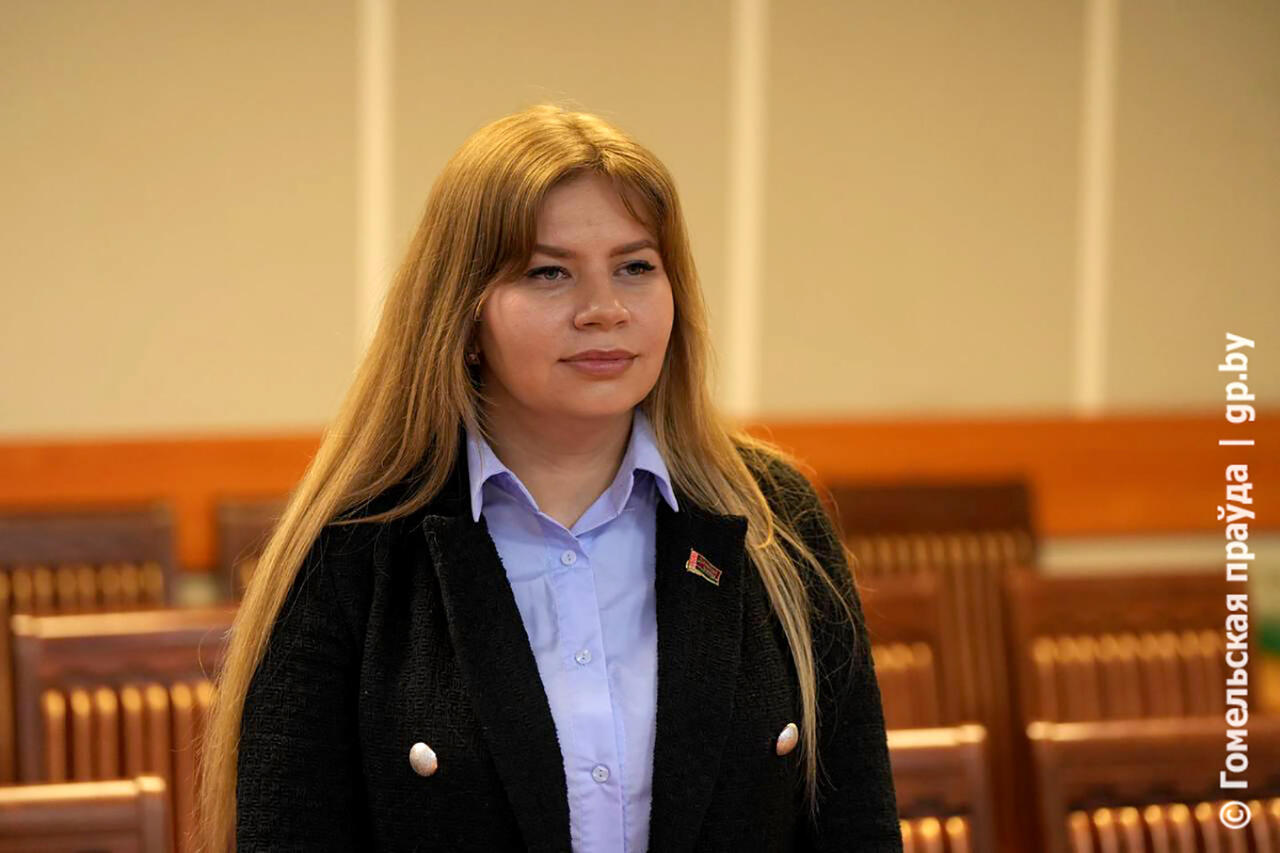 Заместитель начальника отдела главного управления землеустройства облисполкома Елена Афанасенко