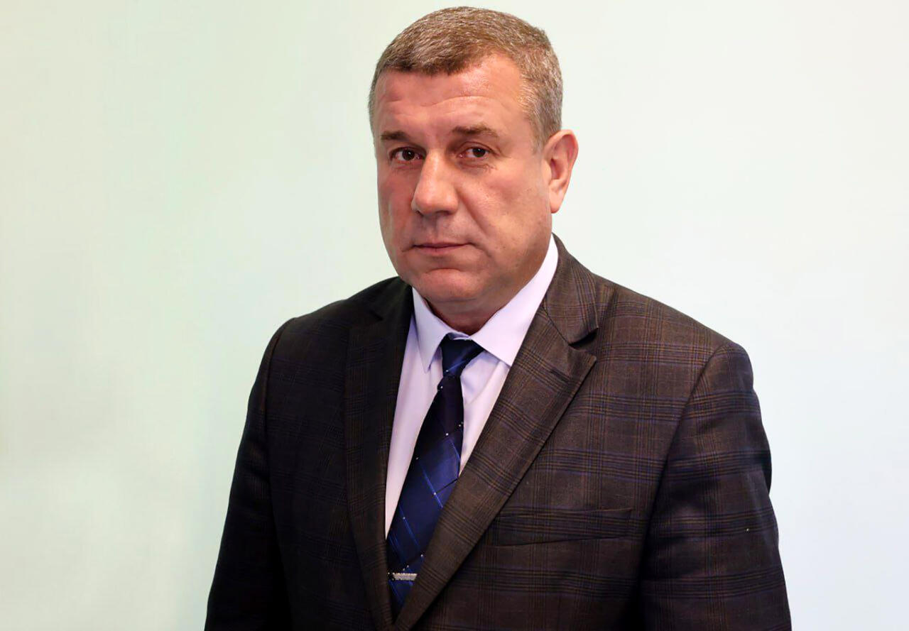 Управляющий центром по обеспечению деятельности бюджетных организаций Хойникского района Андрей Бельский