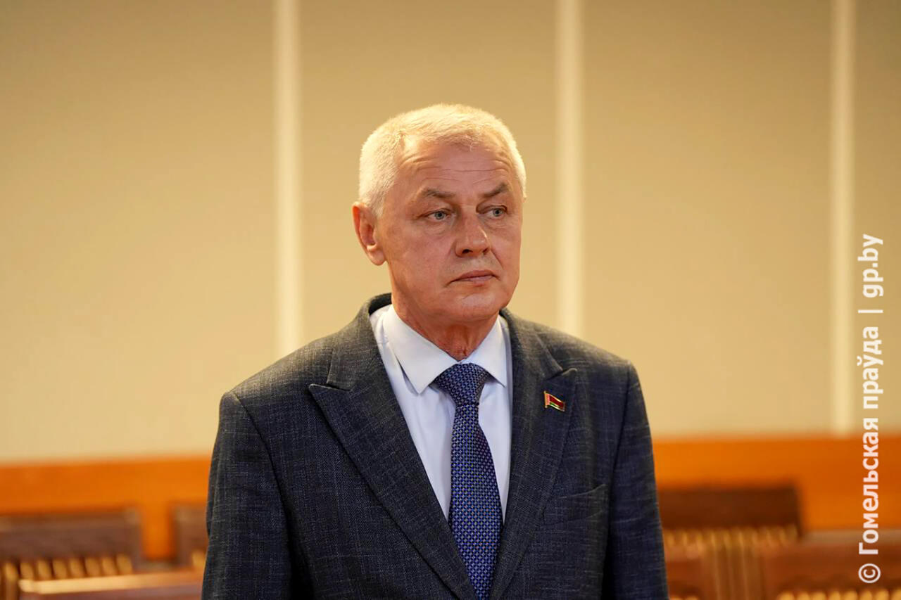 Директор КЖРЭУП «Железнодорожное» Александр Атрощенко